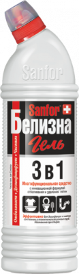 Белизна-гель  SANFOR 3в1 (Санфор 3в1), арт...